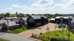 A photo of the The Elms, Newton Harcourt ProCon Award finalist project