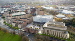 Photo for ProCon Award project: Freemen's Common Student Village, University of Leicester