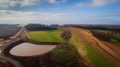 Photo for ProCon Award project: SEGRO Logistics Park, East Midlands Gateway