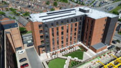 A photo of the The Gate - Waterside Village, Loughborough ProCon Award finalist project