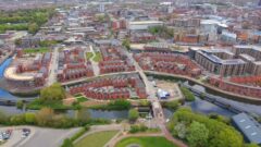 A photo from the Leicester Waterside - Phases 1-3a, Leicester ProCon Award finalist