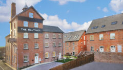 A photo of the The Maltings, Sileby ProCon Award finalist project