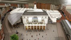 Photo for ProCon Award project: Leicester Market Regeneration - Phase 1