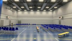 Photo for ProCon Award project: LGS Stoneygate New Sports Hall, Leicester
