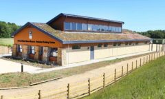 Photo for ProCon Award project: Volunteer Training and Working Centre, Leicestershire and Rutland Wildlife Trust