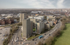A photo of the Sir Bob Burgess Teaching and Learning Centre, University of Leicester ProCon Award finalist project