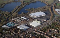 A photo of the Thurmaston Industrial Estate ProCon Award finalist project