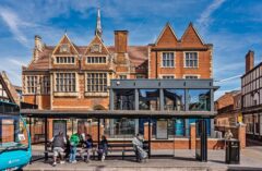 A photo of the Age UK Information Hub, Leicester ProCon Award finalist project