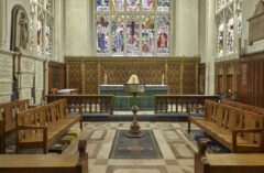 A photo from the Reinterment of King Richard III ProCon Award finalist