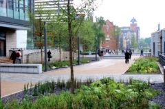 Photo for ProCon Award project: Mill Lane and The Gateway Public Realm Project, Leicester