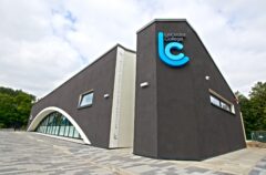 A photo of the Motor Vehicle Engineering Workshop, Leicester College ProCon Award finalist project
