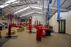 Photo for ProCon Award project: Motor Vehicle Engineering Workshop, Leicester College