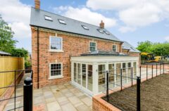 A photo of the Six Houses, Tur Langton ProCon Award finalist project