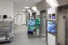 Photo for ProCon Award project: Leicester Endoscopy Decontamination Unit, Glenfield Hospital