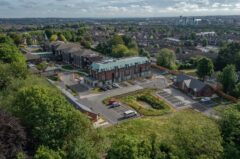 Photo for ProCon Award project: Wyggeston Hospital Hub and Cottages, Leicester