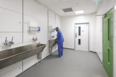 Photo for ProCon Award project: Leicester Endoscopy Decontamination Unit, Glenfield Hospital