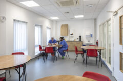 Photo for ProCon Award project: Leicester Endoscopy Decontamination Unit, Glenfield Hospital