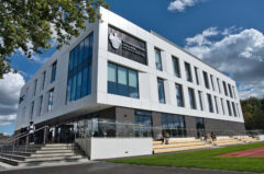 A photo from the Loughborough College Sports Hall, Loughborough ProCon Award finalist