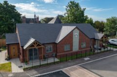 Photo for ProCon Award project: Wyggeston Hospital Hub and Cottages, Leicester
