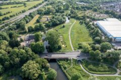 Photo for ProCon Award project: River Soar and Grand Union Canal Access & Environmental Improvement Programme