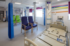 A photo of the Leicester Children's Hospital, Leicester ProCon Award finalist project