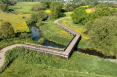 Photo for ProCon Award project: River Soar and Grand Union Canal Access & Environmental Improvement Programme