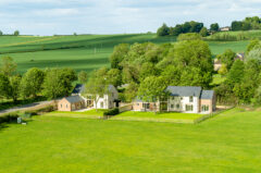 A photo of the Woodwell and Meadow Barn, Market Overton ProCon Award finalist project
