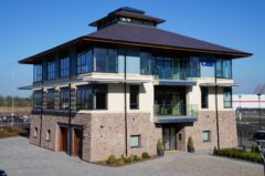 A photo of the HQ for Charles Street Buildings, Thurmaston ProCon Award finalist project