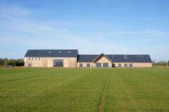 Photo for ProCon Award project: Rutland Agricultural Society HQ and Oakham Rugby Club