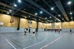 Photo for ProCon Award project: Loughborough College Sports Hall, Loughborough