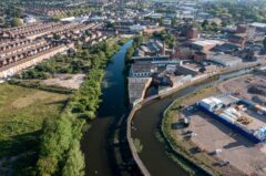 Photo for ProCon Award project: River Soar and Grand Union Canal Access & Environmental Improvement Programme