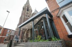 A photo of the Holy Trinity Church, Leicester ProCon Award finalist project