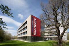 A photo of the SportPark, Loughborough University ProCon Award finalist project