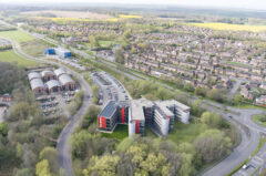 Photo for ProCon Award project: SportPark, Loughborough University