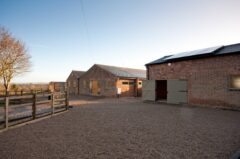 A photo of the Hall Farm Barns ProCon Award finalist project