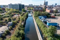 Photo for ProCon Award project: River Soar and Grand Union Canal Access & Environmental Improvement Programme