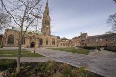 A photo of the Connecting Leicester - Old Town ProCon Award finalist project