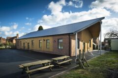A photo of the Thrussington Primary School - New Teaching Block ProCon Award finalist project