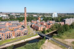 Photo for ProCon Award project: River Soar and Grand Union Canal Access & Environmental Improvement Programme