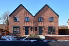 A photo of the Wolsey Road, Coalville ProCon Award finalist project