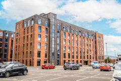 A photo of the The Wharf - Waterside Village, Loughborough ProCon Award finalist project