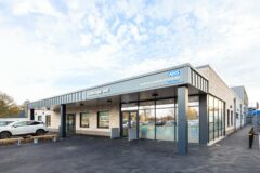 A photo of the UHL Endoscopy Unit, Leicester ProCon Award finalist project