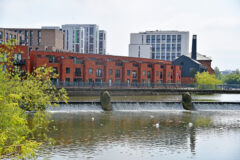 Photo for ProCon Award project: Leicester Waterside - Phases 1-3a, Leicester