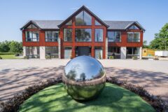 A photo of the Opulence House, Houghton on the Hill ProCon Award finalist project