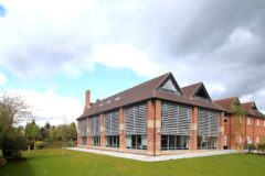 A photo of the HCC Tokio Marine - Q-DOS HQ, Rearsby ProCon Award finalist project