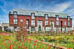 Photo for ProCon Award project: Wyggeston Hospital Hub and Cottages, Leicester