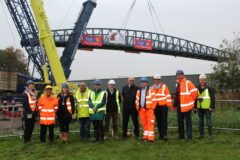 Photo for ProCon Award project: Charter Street Footbridge, Leicester