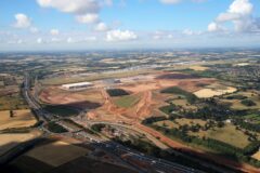 A photo from the SEGRO Logistics Park, East Midlands Gateway ProCon Award finalist