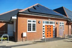 A photo of the Bagworth Community Centre ProCon Award finalist project