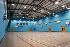 A photo of the The Simon Cole Sports Centre - Manor High School, Oadby ProCon Award finalist project